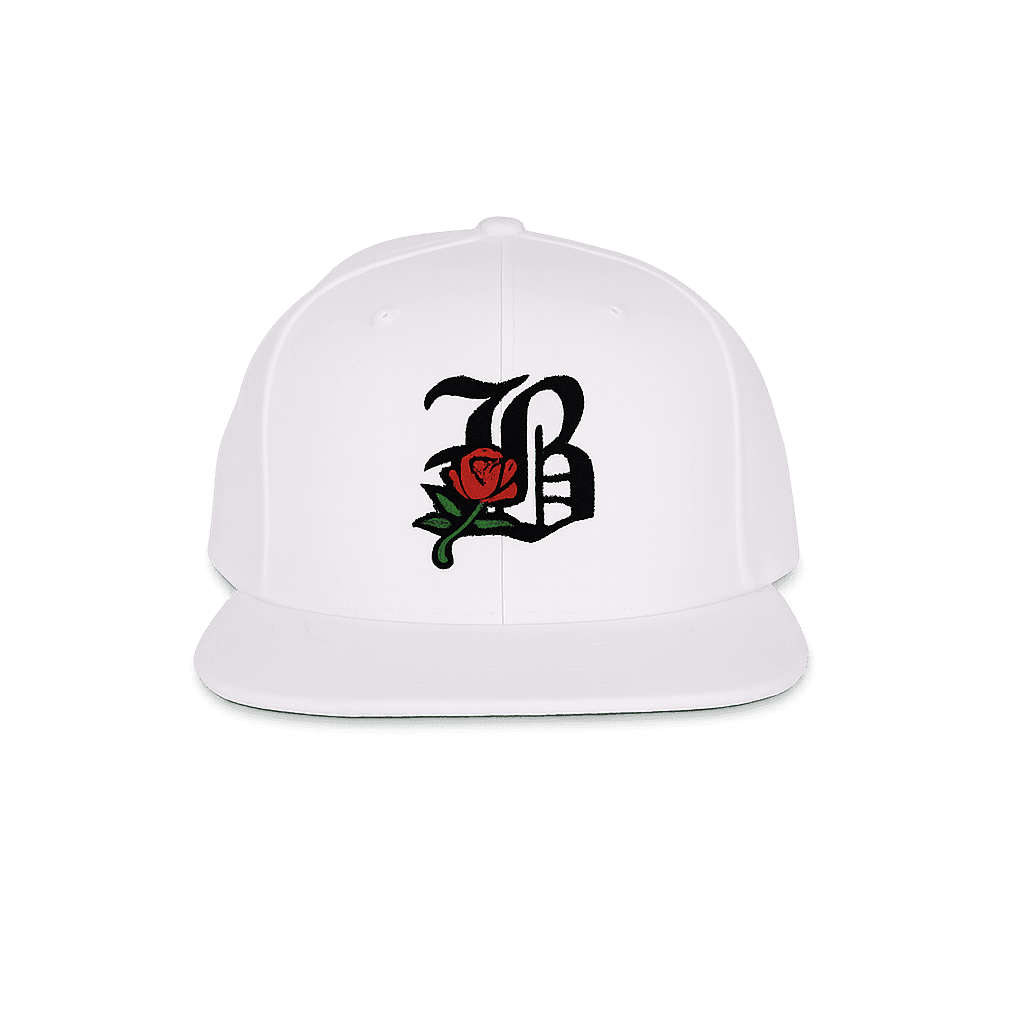 Big Money London — B-Rose cap detail